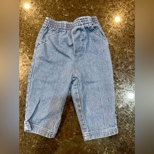 baby jeans - 9 months